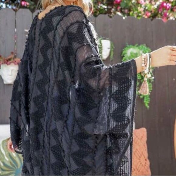 Black Cardigan‎ - Picture 2 of 2